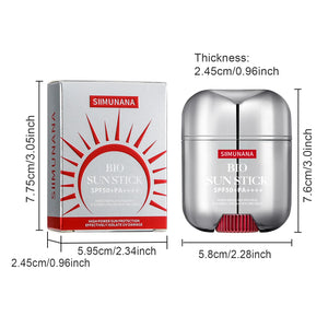 Matte Solar Blocker Isolate Ultraviolet Skin Protector Moisturizer Oil Control Whitening Face Sun Resistant Cream Skin Care Gift