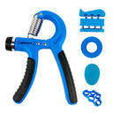 New 5PCS Adjustable Finger And Forearm Strengthening Kit - Improve Grip Strength And Flexibility With Resistance Hand Grippers