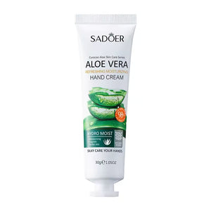 Aloe Vera Hand Cream Lotions Serum Repair Nourishing Hand Skin Care Hand Cream 30g
