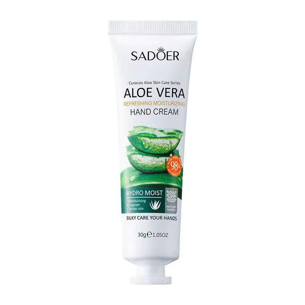 Aloe Vera Hand Cream Lotions Serum Repair Nourishing Hand Skin Care Hand Cream 30g