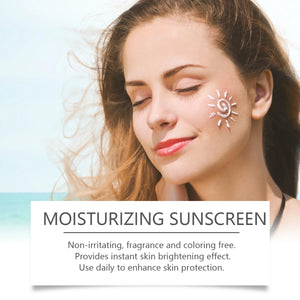 Sunscreen Cream Spf 90+ UV Protective Sunburn Repair Cream Sun Block Isolation Cream Moisturizing Oil-Control Skin Care Products