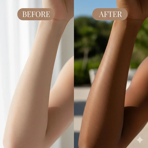 Purevlab Sunless Tanning Patches | New Advanced Sun Free Glow Microdarts Patch, Natural Self Tanning Patches for Women