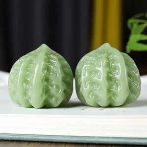 Creative Gift Stone Hand Massage Balls Relax Hands Handheld Hand Training Massage Small Ornaments 40mm Stone Collection