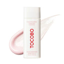TOCOBO Smear Barefaced Tone-up Cream Makeup Sunscreen Protector Refreshing Outdoor Oil Control Brighten Skin Ultraviolet-proof