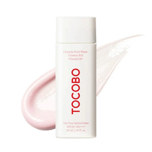 TOCOBO Smear Barefaced Tone-up Cream Makeup Sunscreen Protector Refreshing Outdoor Oil Control Brighten Skin Ultraviolet-proof