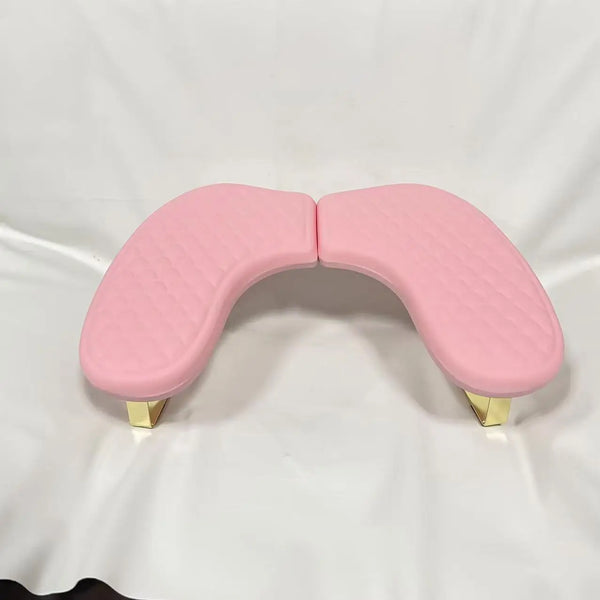 Large Armrest Manicure Pad, Soft Butterfly Hand Pillow, Detachable and Foldable Manicure Hand Pillow, Special Tool for Nail Salons