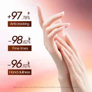 1/2/5pcs Caffeine Hand Cream Set Travel Size Moisturizing Nourishing Brightening Hydrating Skin Care Christmas Gift