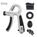 Grip Strength Trainer Forearm Strengthener Hand Squeezer Adjustable Resistance Hand Grip Strengthener for Muscle Building