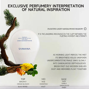 SAINVANA Intensive Care Nourishing Moisture Hand Cream Reduce Hand Wrinkles for Dry Cracked Hands Healthy-Looking Skin Vegan