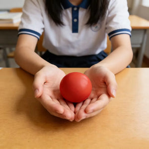 High-Quality Hand Exercise Ball for Adults and Childers  Foam round Grip Massage Strengthening Rehabilitation Training Accessory