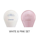 SAINVANA Intensive Care Nourishing Moisture Hand Cream Reduce Hand Wrinkles for Dry Cracked Hands Healthy-Looking Skin Vegan