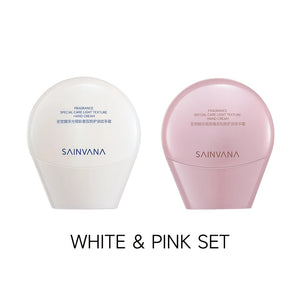 SAINVANA Intensive Care Nourishing Moisture Hand Cream Reduce Hand Wrinkles for Dry Cracked Hands Healthy-Looking Skin Vegan