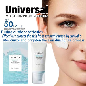 Facial Sunscreen Long-lasting Sunblock Skin Whitening Cream Korean Anti UvMoisturizing Protector New Body Skincare Spf50+