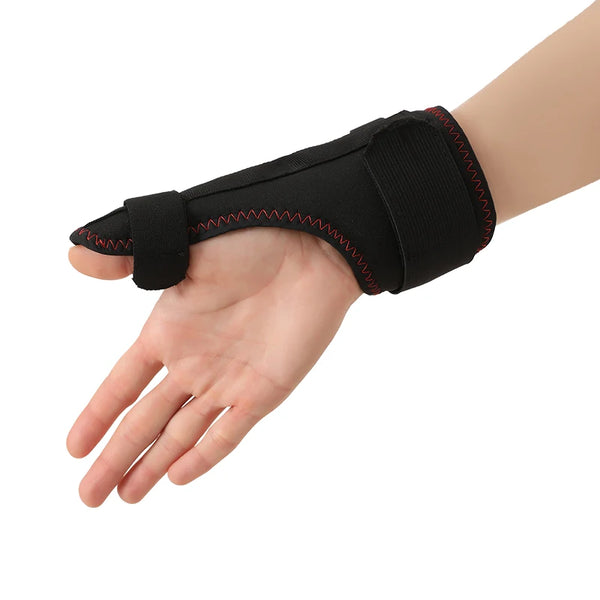 Heating Masage Thumb Wrist Support Brace Electric Heated Finger Pad Thumb Stabilizer for Carpal Tunnel Relief Finger Massager