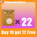 Purevlab Sunless Tanning Patches | New Advanced Sun Free Glow Microdarts Patch, Natural Self Tanning Patches for Women