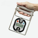 Stainless Steel Spring Grip Strength Counting, Stable Grip Strength Tester, Finger Flexor Muscle Training, Specialized Strength