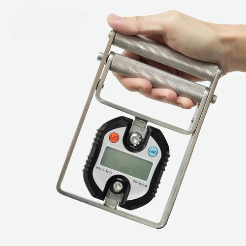 Stainless Steel Spring Grip Strength Counting, Stable Grip Strength Tester, Finger Flexor Muscle Training, Specialized Strength