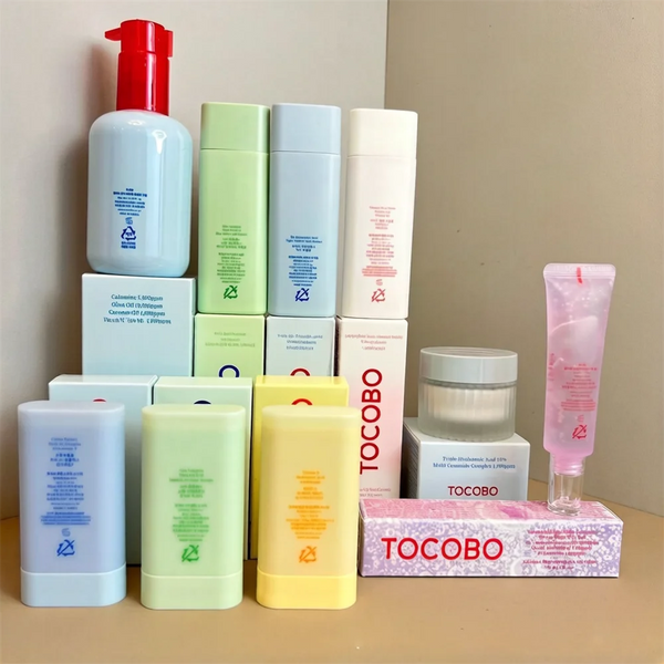 TOCOBO Tinted Moisturiser Barefaced Cream Smear Sunscreen Stick Essence Brighten Skin Ultraviolet-proof SPF 50+ Skin Tint Makeup