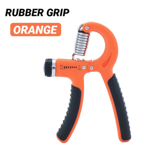 R Shaped Spring Grip Professional Wrist Strength Arm Muscle Finger Rehabilitation Training Exercise Adjustable Gripper Mechanica