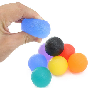 Egg Gripping Ball Hand Grip Finger Trainer Antistress Handgrip Expander Muscle Strengthener Gym Fitness Home Exercise Equipment