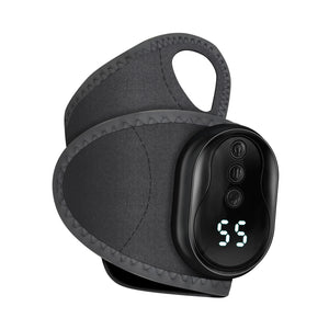 Portable Wrist Massager Hand Massage Deivce Cordless Wrist Brace Vibration Wrist Pad for Carpal Tunnel Hand Wrist Daily Comfort