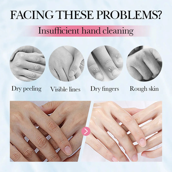 Collagen Cherry Blossom Moisturizing Smooth Hand Cream For Autumn And Winter Portable Dry Skin Moisturizing Cream