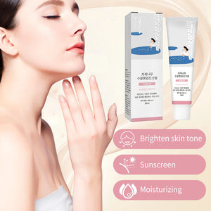 Sunscreen Spf 50+ Pa+++ Uv Protection Isolation Sunblock Refreshing Brightening Hydrating Waterproof Makeup Whit-ening Sun Cream