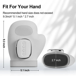 Professional Hand Massager Finger Wrist Palm Relaxation Device with Airbag Compression Kneading for Maximize Your Hand Comfort