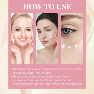 Sunscreen Spf 50+ Pa+++ Uv Protection Isolation Sunblock Refreshing Brightening Hydrating Waterproof Makeup Whit-ening Sun Cream