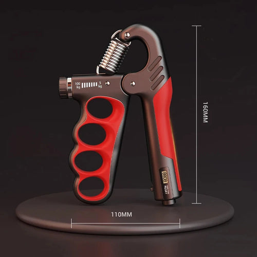 5-100Kg Adjustable Heavy Gripper Fitness Hand Exerciser Wrist Training Increase Strength Spring Finger Pinch Carpal Expander