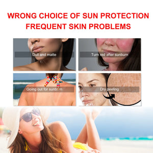 Sunscreen Stick Matte Sun Stick Refreshing Anti-UV Refreshing Oil Control Waterproof Sunscreen Moisturizing UV Protector