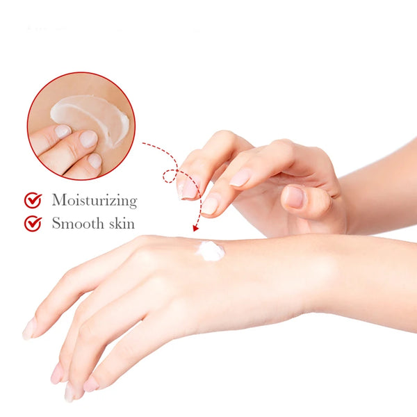 Wrinkle Removal Hand Cream Soften Whitening Moisturizing Cracked Repair Hands Creams Anti-Crack Wrinkle Skin Care