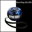 1/2PCS Wrist Power Hand Ball Auto-Start Grip Ball Strengthener Gyroscopic Arm Gyro Hand Ball Home Fitness Forearm Exerciser