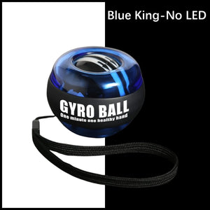 1/2PCS Wrist Power Hand Ball Auto-Start Grip Ball Strengthener Gyroscopic Arm Gyro Hand Ball Home Fitness Forearm Exerciser