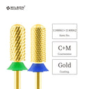 WILSON Small Barrel Smooth Top Bits-Tools/Nails/Manicure/Nail Accessories/Drill Bits