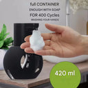Automatic Soap Dispenser Touchless Foaming Gle Soap Dispenser 380ml USB Rechargeable Electric 4 Level Ecological Porduct