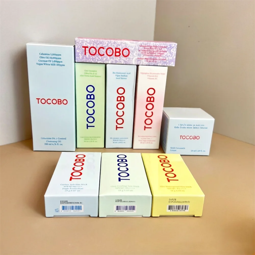 TOCOBO Tinted Moisturiser Barefaced Cream Smear Sunscreen Stick Essence Brighten Skin Ultraviolet-proof SPF 50+ Skin Tint Makeup