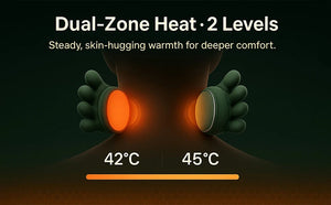 2026 Bionic Neck Shoulder Massager N7 Kneading Massager Shawl 3-Level Modes Neck Cervical Waist Leg Body Muscles Massage Pillow