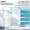 Automatic Soap Dispenser Touchless Foaming Gle Soap Dispenser 380ml USB Rechargeable Electric 4 Level Ecological Porduct