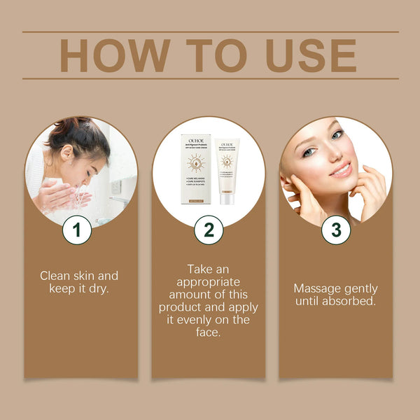 SPF50 Sunscreen Defensing Ultraviolet Reducing Pigmentation Even Tone Waterproof Whitening Anti Sunburn Facial Protective Cream