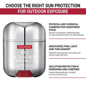 Matte Solar Blocker Isolate Ultraviolet Skin Protector Moisturizer Oil Control Whitening Face Sun Resistant Cream Skin Care Gift