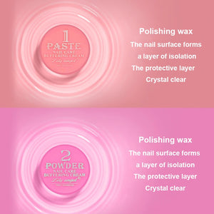 Make Up Set Nail Buffer Block Files Manicure Buffers For Nalis Care Tools High Qualtity Nail Care Buffering Cream Manicure Set