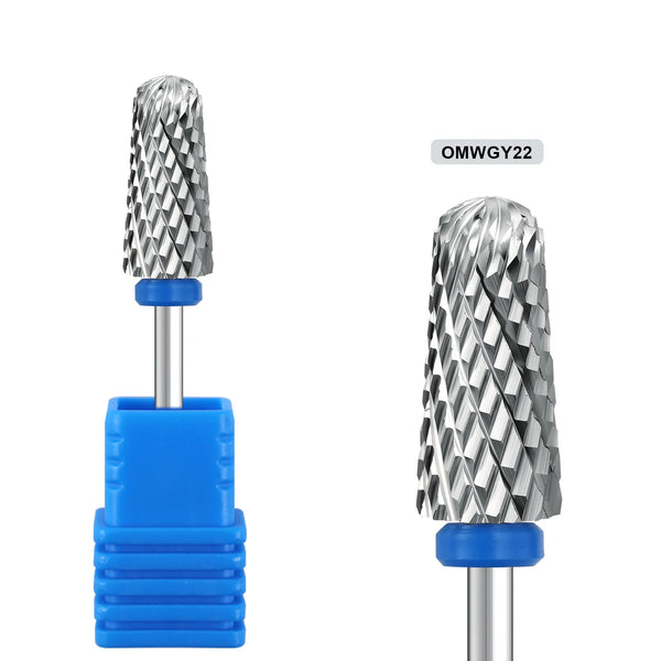 1Pcs Tungsten Carbide Dead Skin Remover Nail Drill Bits 3/32" Professional Safe Carbide Nail Cleaning Drill Bit For Callus