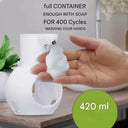 Automatic Soap Dispenser Touchless Foaming Gle Soap Dispenser 380ml USB Rechargeable Electric 4 Level Ecological Porduct