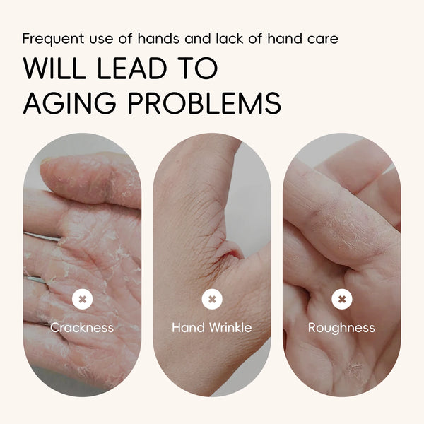 LAIKOU Japan Sakura Hand Cream 200g Long-Lasting Hydration Smooth Radiant Refreshing Scent Hand Care