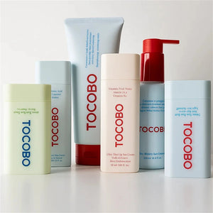 TOCOBO Smear Barefaced Tone-up Cream Makeup Sunscreen Protector Refreshing Outdoor Oil Control Brighten Skin Ultraviolet-proof