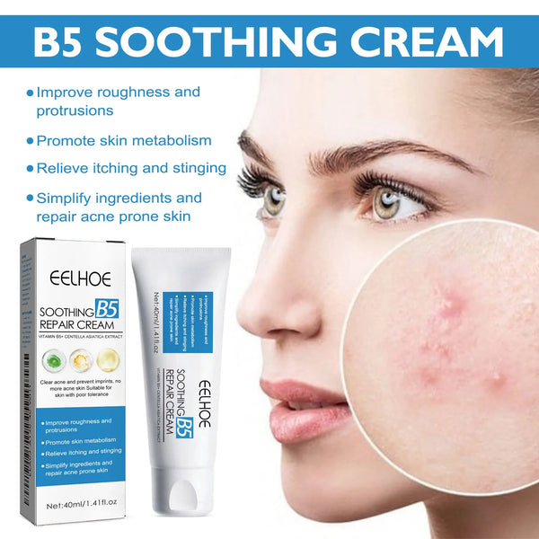 1/3/5PCS B5 Moisturizing Cream Hydrating Solves Dry Chapped Red Skin Nourishing Improve Sunscreen Korean Beauty Face Skin Care