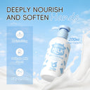 LAIKOU Milk Hand Cream Intensive Hydration Fast-Absorbing Smoothing Repair Dry Cracked Skin Vitamin C Enriched