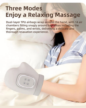 Electric Hand Massager for Palm And Wrist Acupoint Pinching Ideal Thoughtful Gift for Teachers And Friends