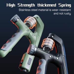 Adjustable Spring Finger Pinch Wrist Expansion Training Tool Smart Counting Grip Strength Enhancer Pliers
